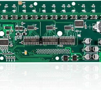 E-cowlboy 520287 Universal Outdoor Controller Motherboard PCB – Replacement Circuit Board for IntelliTouch Pool & Spa Control Systems (Upgraded Version)