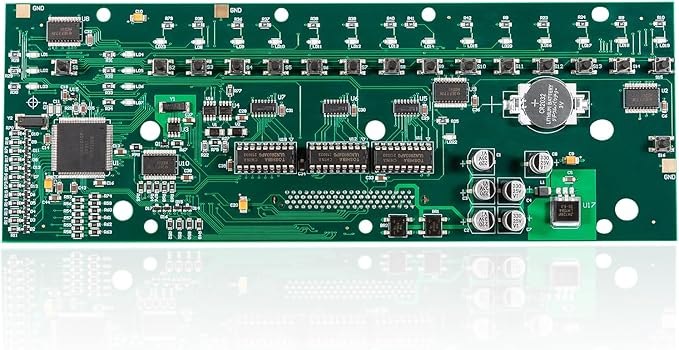 E-cowlboy 520287 Universal Outdoor Controller Motherboard PCB – Replacement Circuit Board for IntelliTouch Pool & Spa Control Systems (Upgraded Version)