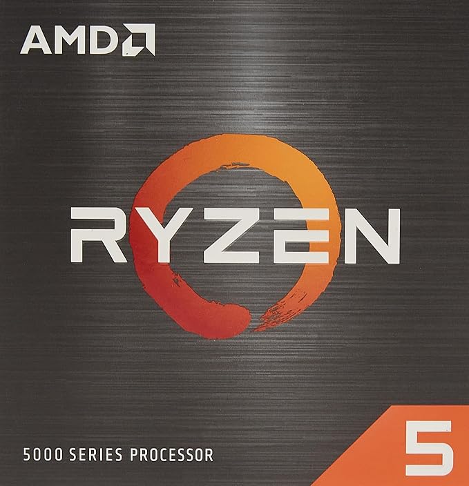 AMD Ryzen 5 5500 6-Core 12-Thread Desktop Processor with Wraith Stealth Cooler, Unlocked AM4 CPU - Image 3