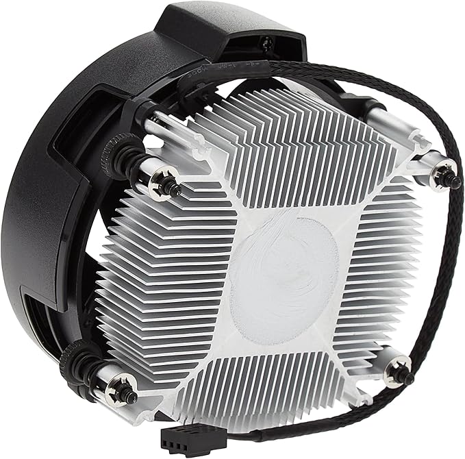 AMD Ryzen 5 5500 6-Core 12-Thread Desktop Processor with Wraith Stealth Cooler, Unlocked AM4 CPU - Image 5