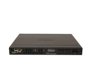 ISR4331-VSEC/K9, Cisco ISR 4331 Router, UC & Sec License/PVDM4-32/CUBE-10