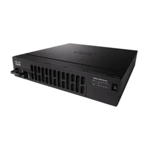ISR4351/K9, Cisco ISR 4000 Router, 200-400Mbps, 3 WAN/LAN, 3 SFP