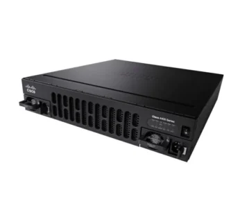 ISR4451-X-AXV/K9, Cisco ISR 4451 Router, 4-core CPU, PVDM4-64, APP.SEC.UC lic