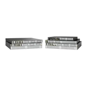 ISR4461/K9, Cisco ISR 4461 Router, 4xGE/3xNIM/8GB Flash
