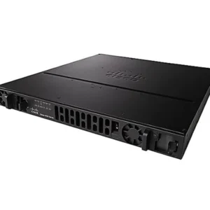 ISR4431/K9, Cisco ISR 4000 Series Router, 1Gbps throughput/4 WAN-LAN ports/Multi-Core CPU