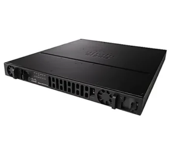 ISR4431-SEC/K9, Cisco ISR 4000 Router, 500Mbps-1Gbps, 4 WAN/LAN, 4 SFP