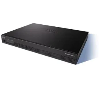 ISR4321-AX/K9, Cisco ISR4321 Router, 50Mbps-100Mbps, 2 WAN/LAN, 1 SFP