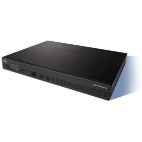 ISR4321-AX/K9, Cisco ISR4321 Router, 50Mbps-100Mbps, 2 WAN/LAN, 1 SFP