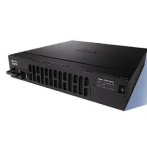 ISR4351-V/K9, Cisco ISR 4000 Router, 400Mbps throughput/3 WAN-LAN/3 SFP ports